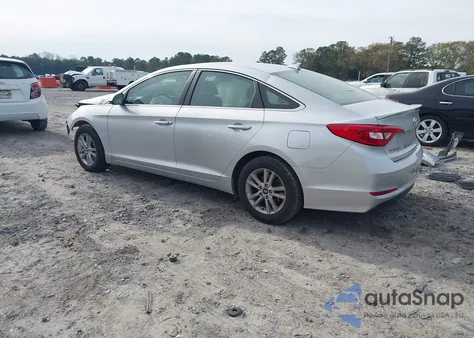2017 Hyundai Sonata из США, поврежденный, VIN 5NPE24AF9HH513269